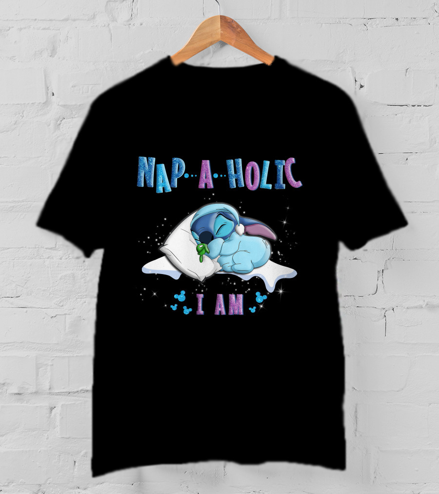 NAP-A-HOLIC I AM T-Shirt