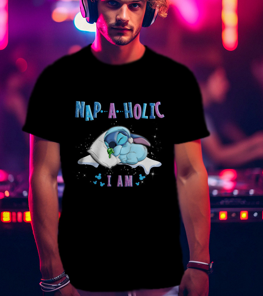 NAP-A-HOLIC I AM T-Shirt