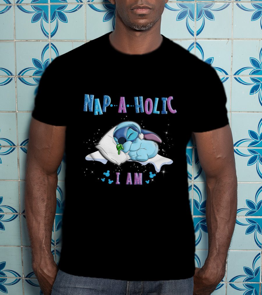 NAP-A-HOLIC I AM T-Shirt