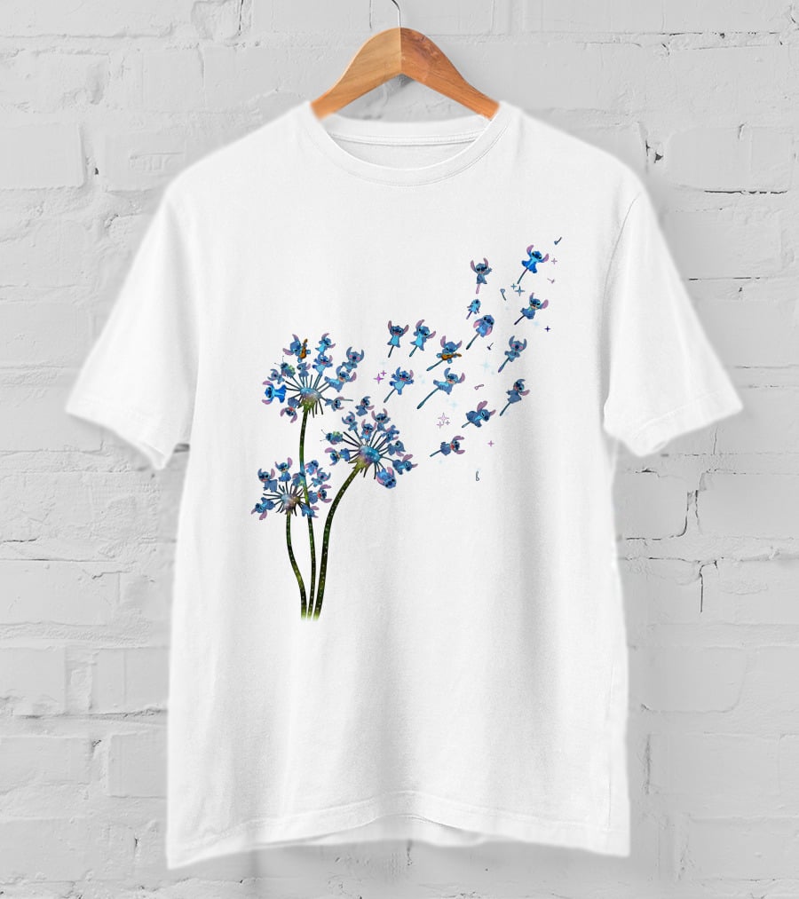 ST Dandelion Guardians Of The Galaxy Pixelated T-Shirt