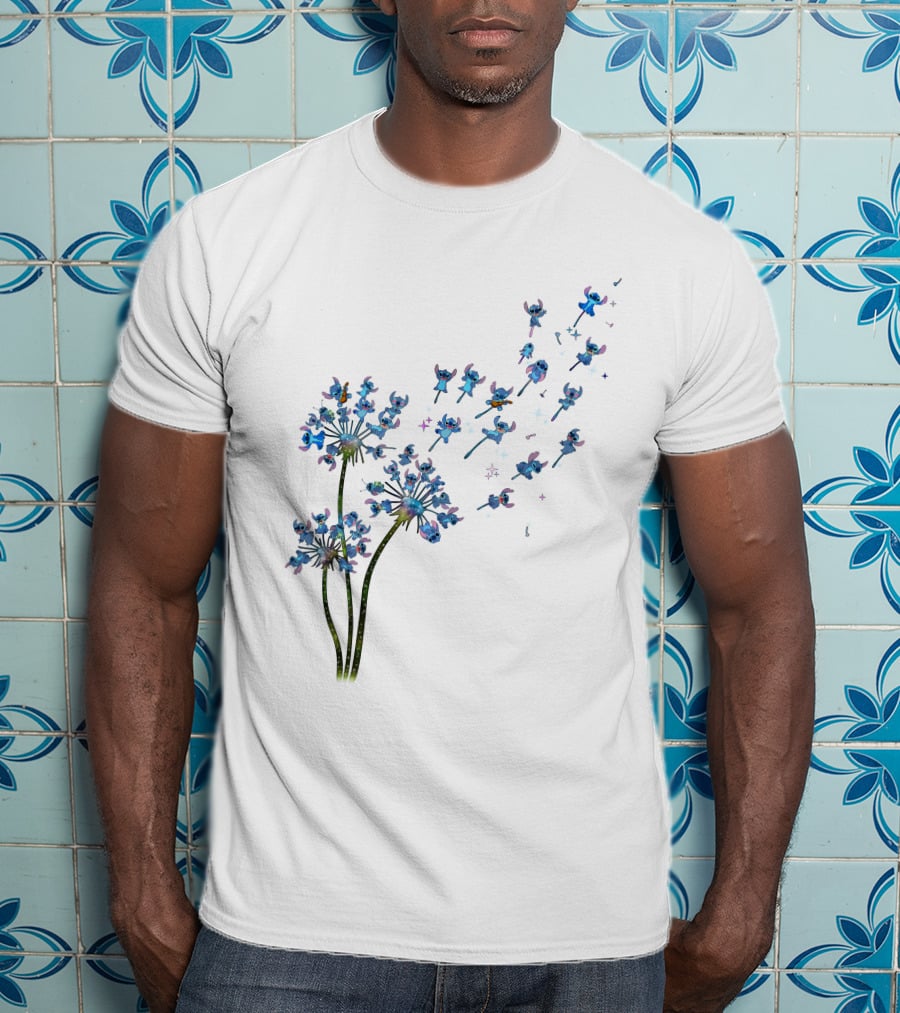 ST Dandelion Guardians Of The Galaxy Pixelated T-Shirt