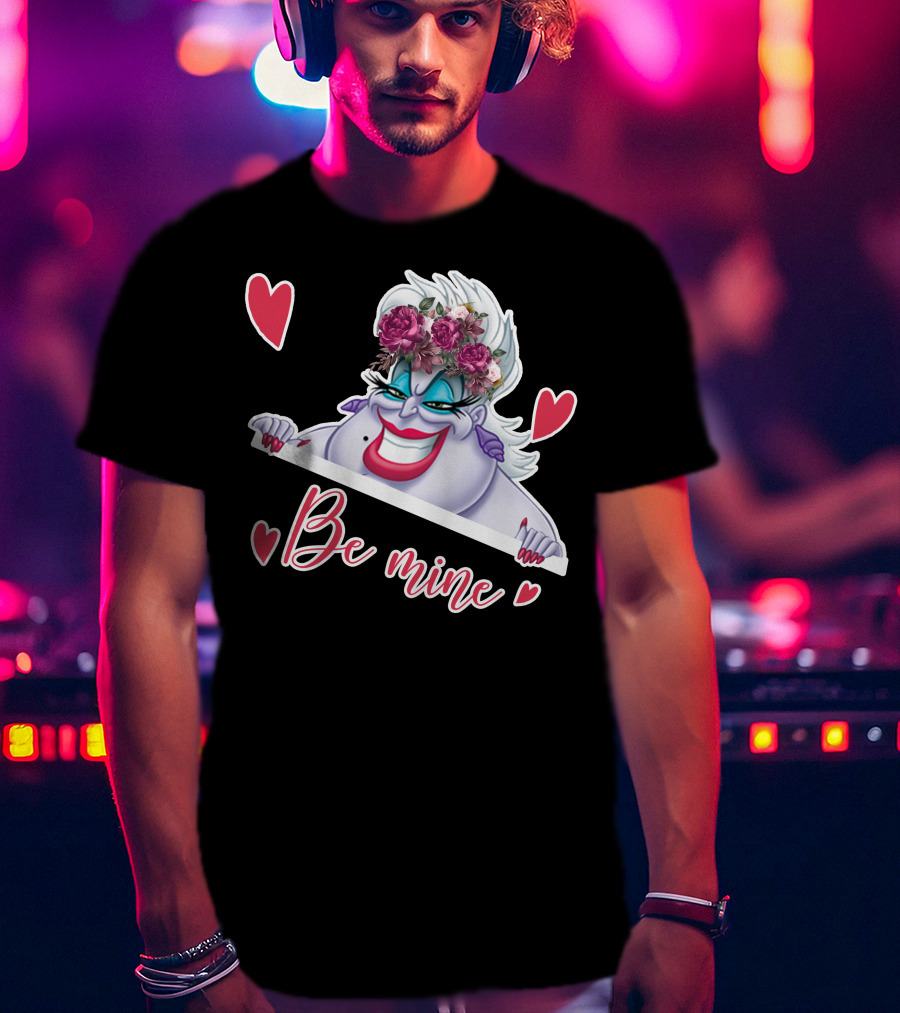 Ursula Be Mine Floral Heart T-Shirt