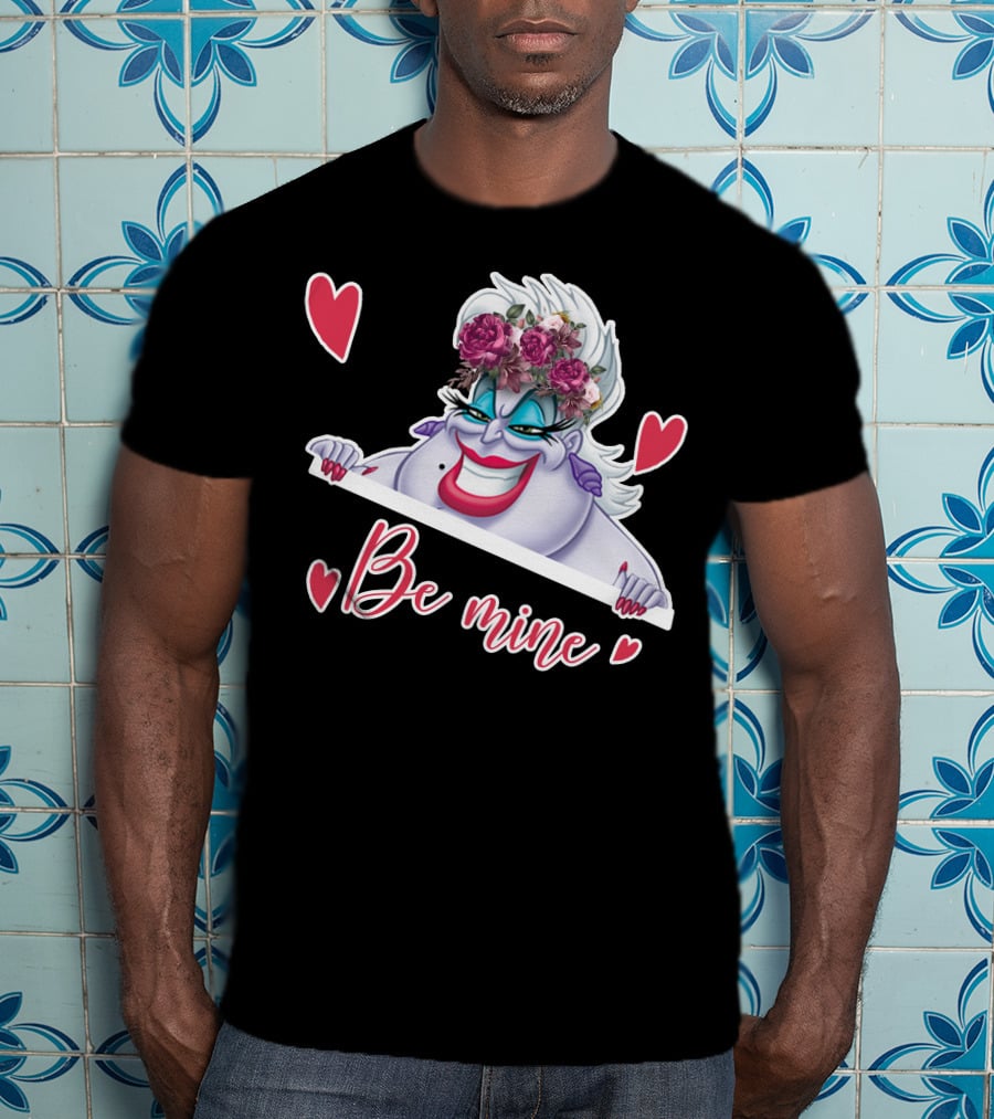 Ursula Be Mine Floral Heart T-Shirt