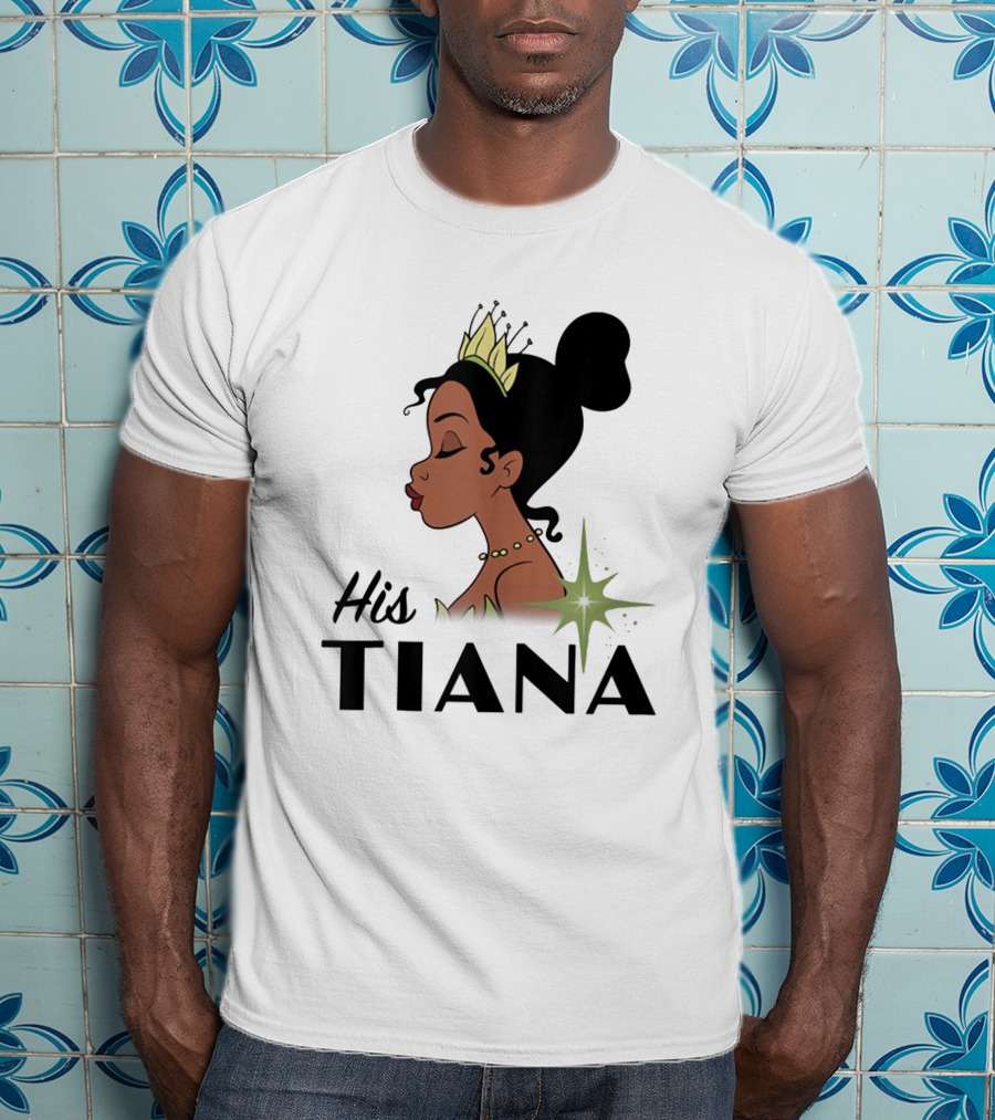His Tiana Princess T-Shirt