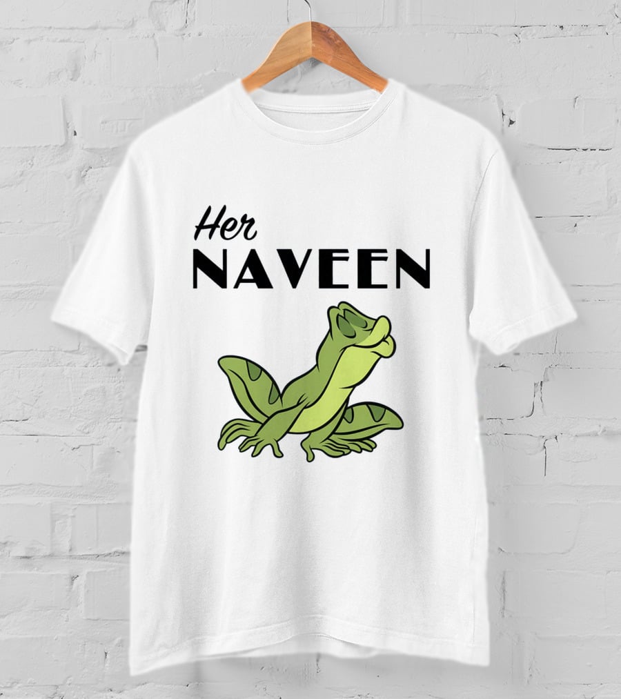 Her Naveen Frog T-Shirt