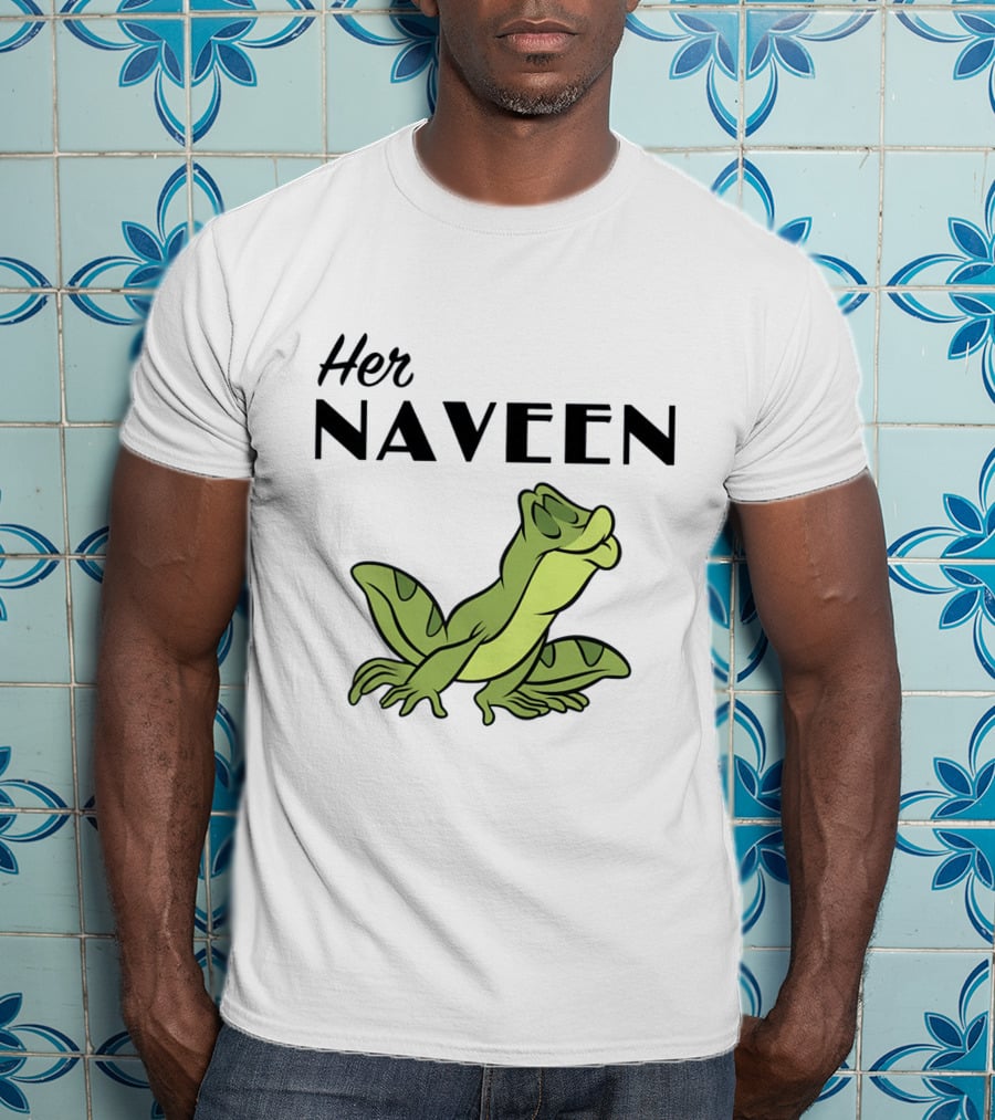 Her Naveen Frog T-Shirt