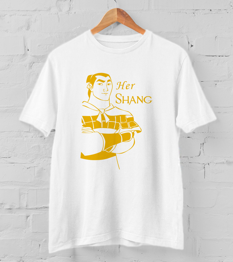 Her Shang Captain Strong Animated Warrior T-Shirt