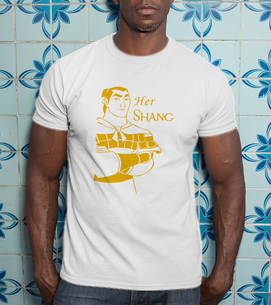 Her Shang Captain Strong Animated Warrior T-Shirt