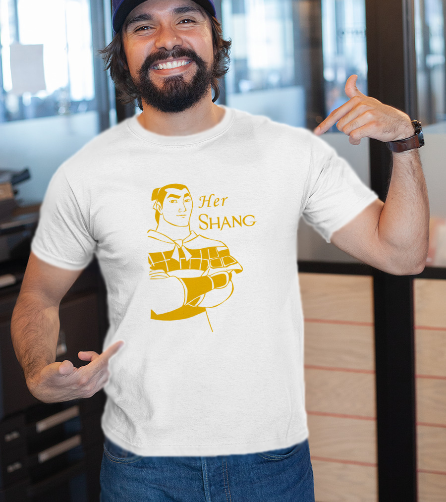 Her Shang Captain Strong Animated Warrior T-Shirt