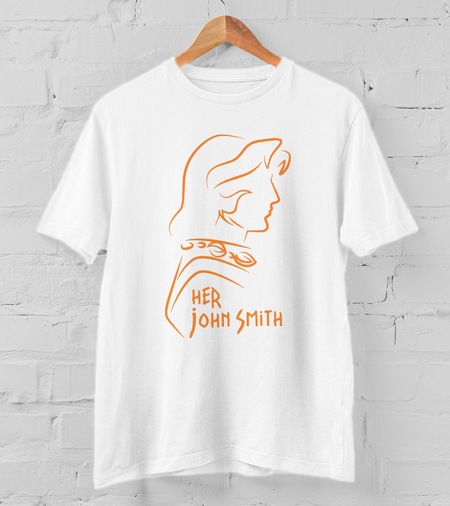 Her John Smith Pocahontas T-Shirt