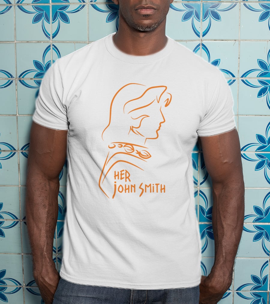Her John Smith Pocahontas T-Shirt