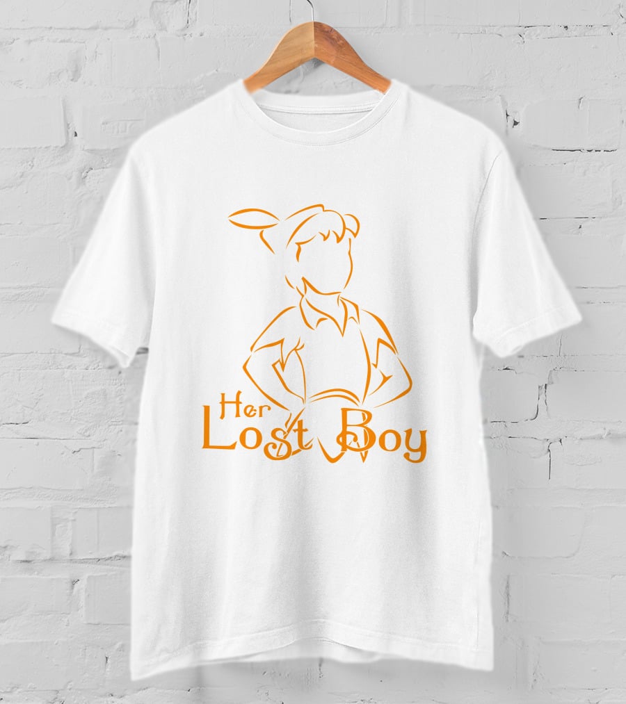 Her Lost Boy Peter Pan T-Shirt