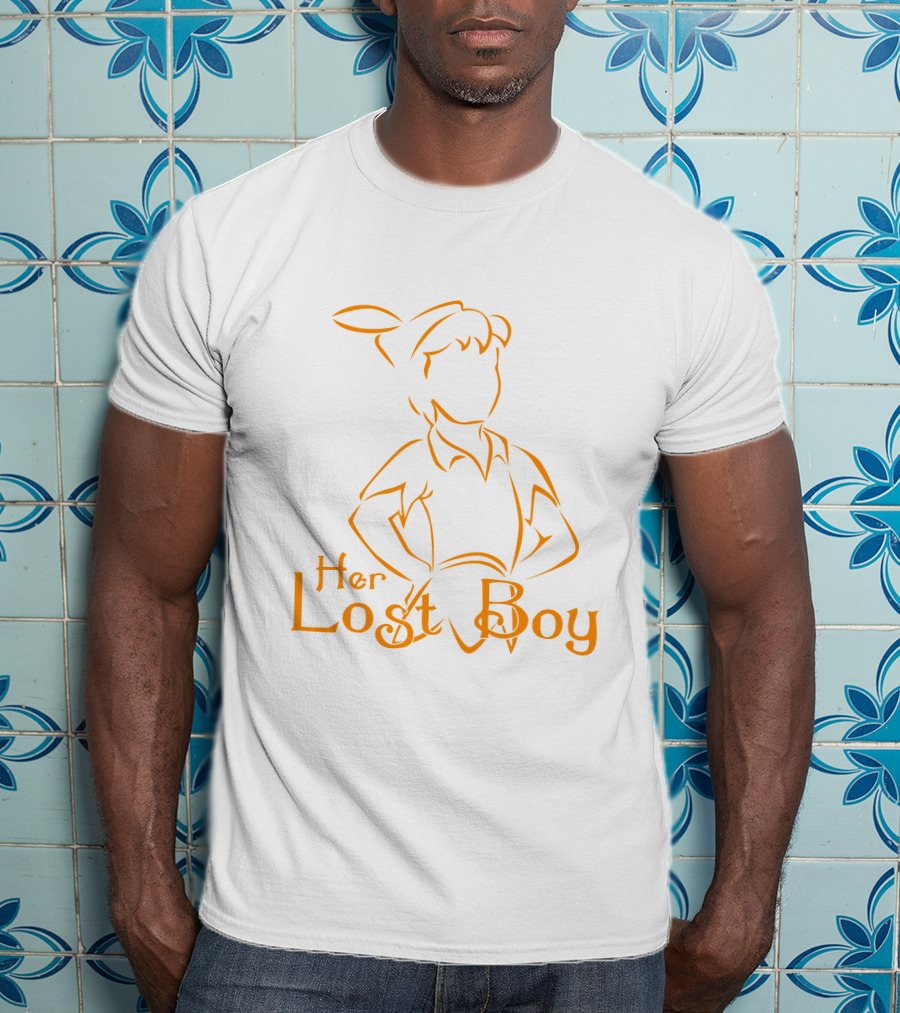 Her Lost Boy Peter Pan T-Shirt