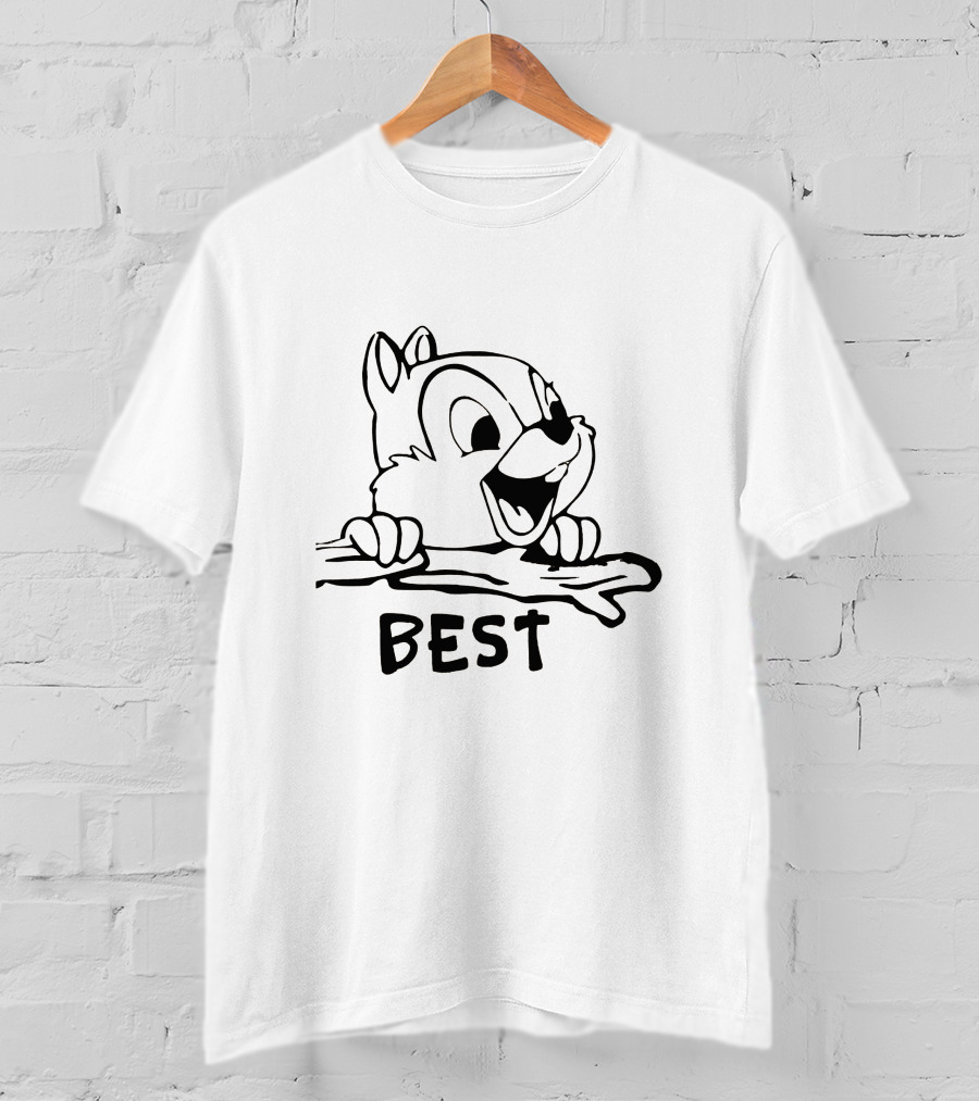 Chip 'n Dale Best T-Shirt