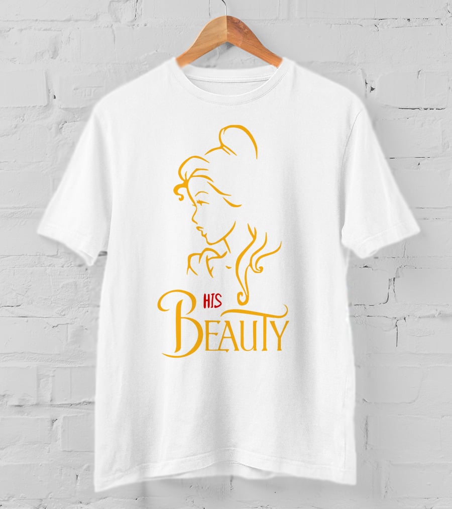 His Beauty Princess T-Shirt