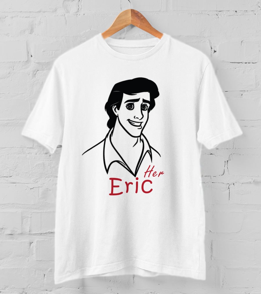 Her Eric Prince Cartoon T-Shirt