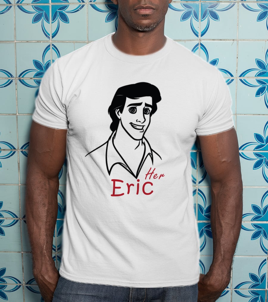 Her Eric Prince Cartoon T-Shirt