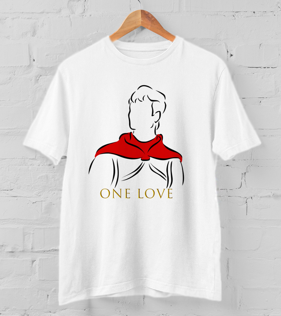 One Love Snow White Princess Iconic Disney Character T-Shirt