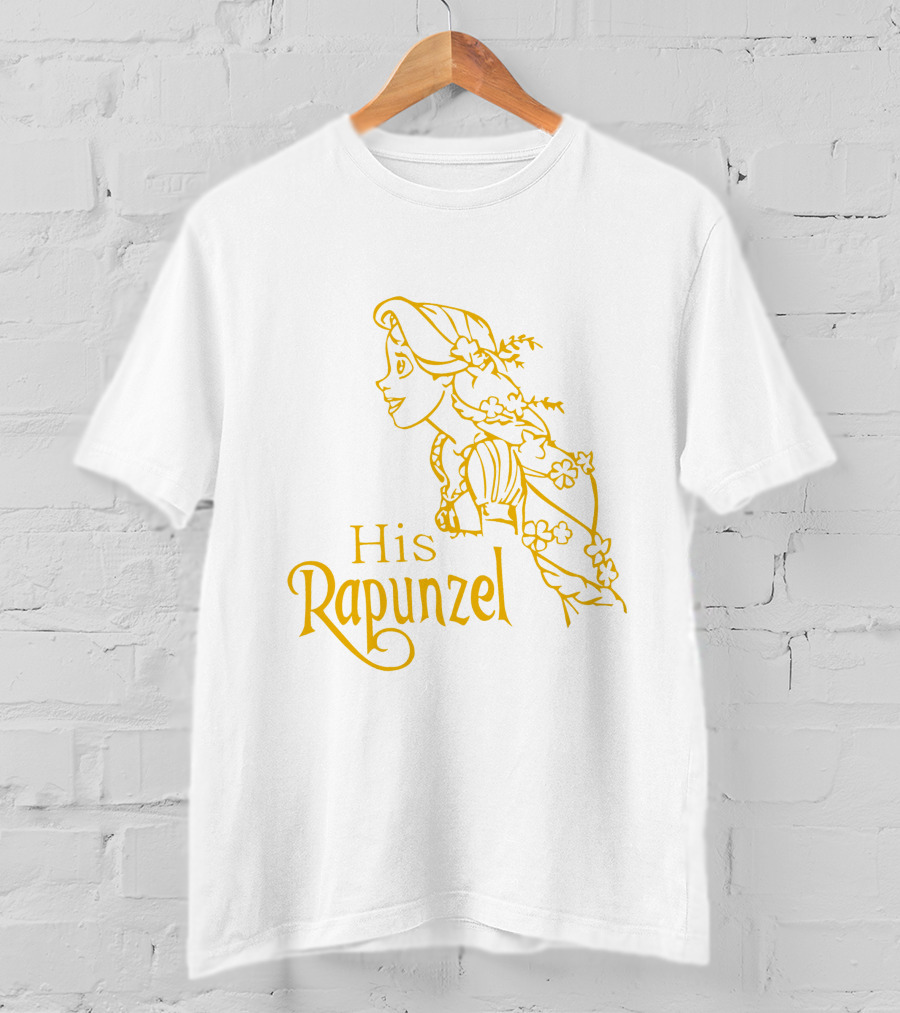 His Rapunzel Fairy Tale Princess Character T-Shirt