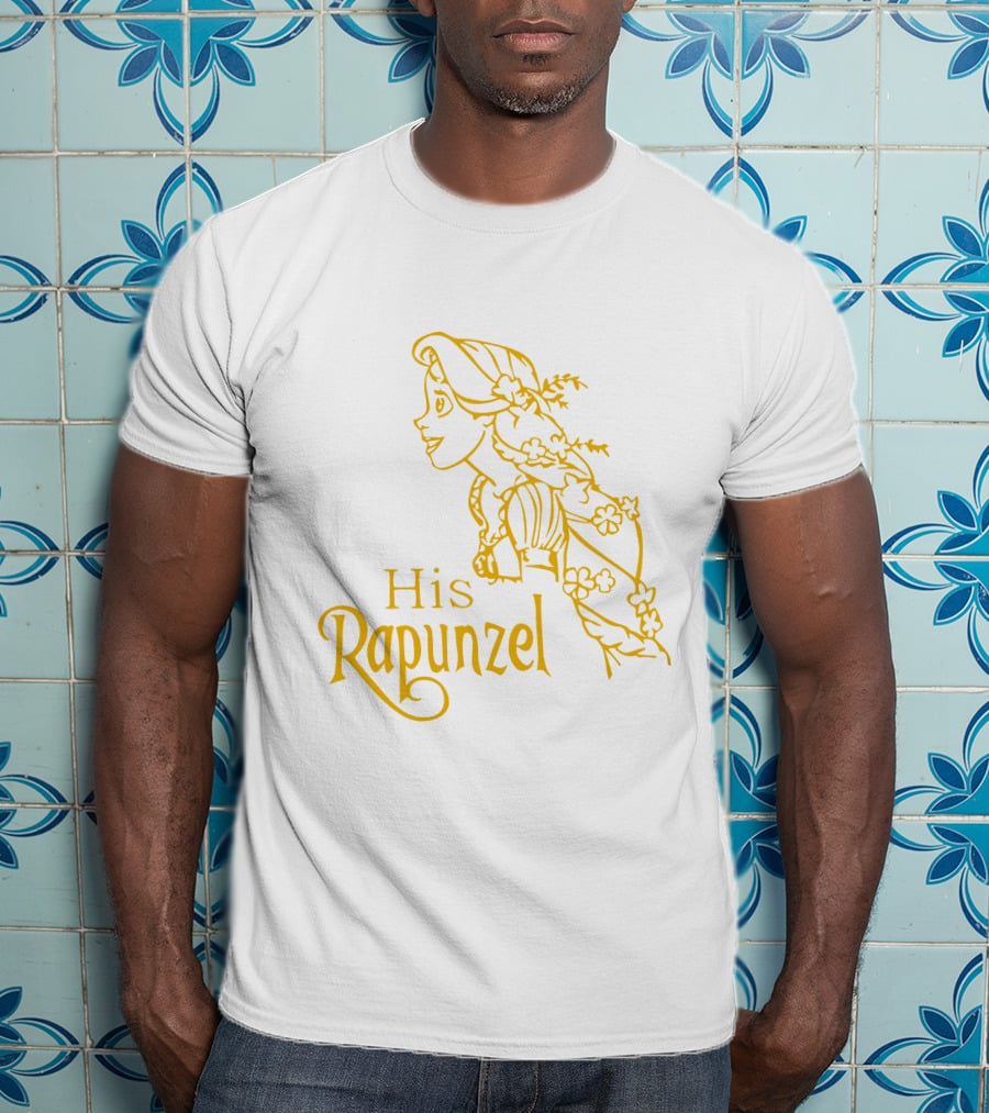 His Rapunzel Fairy Tale Princess Character T-Shirt