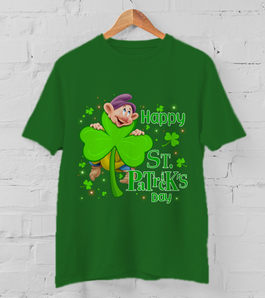 Happy St. Patrick's Day Dopey T-Shirt