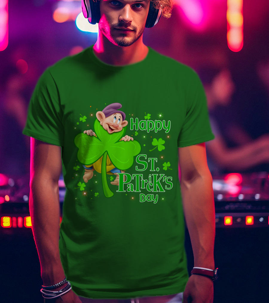 Happy St. Patrick's Day Dopey T-Shirt