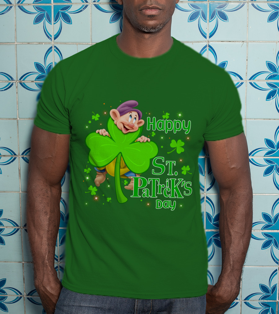 Happy St. Patrick's Day Dopey T-Shirt