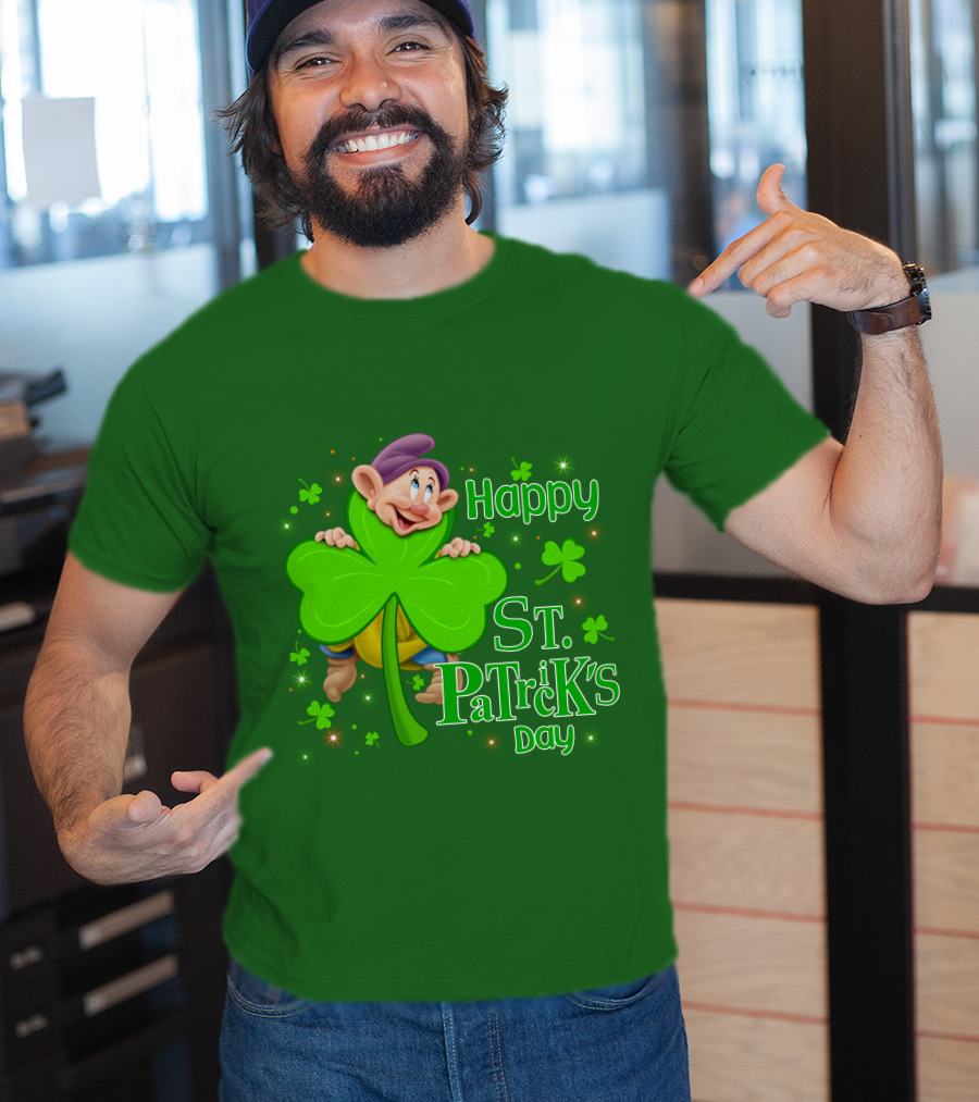 Happy St. Patrick's Day Dopey T-Shirt