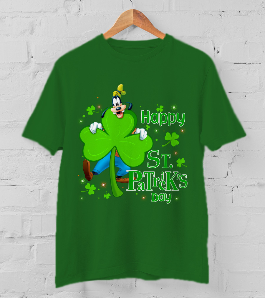 Happy Goofy St. Patrick's Day T-Shirt