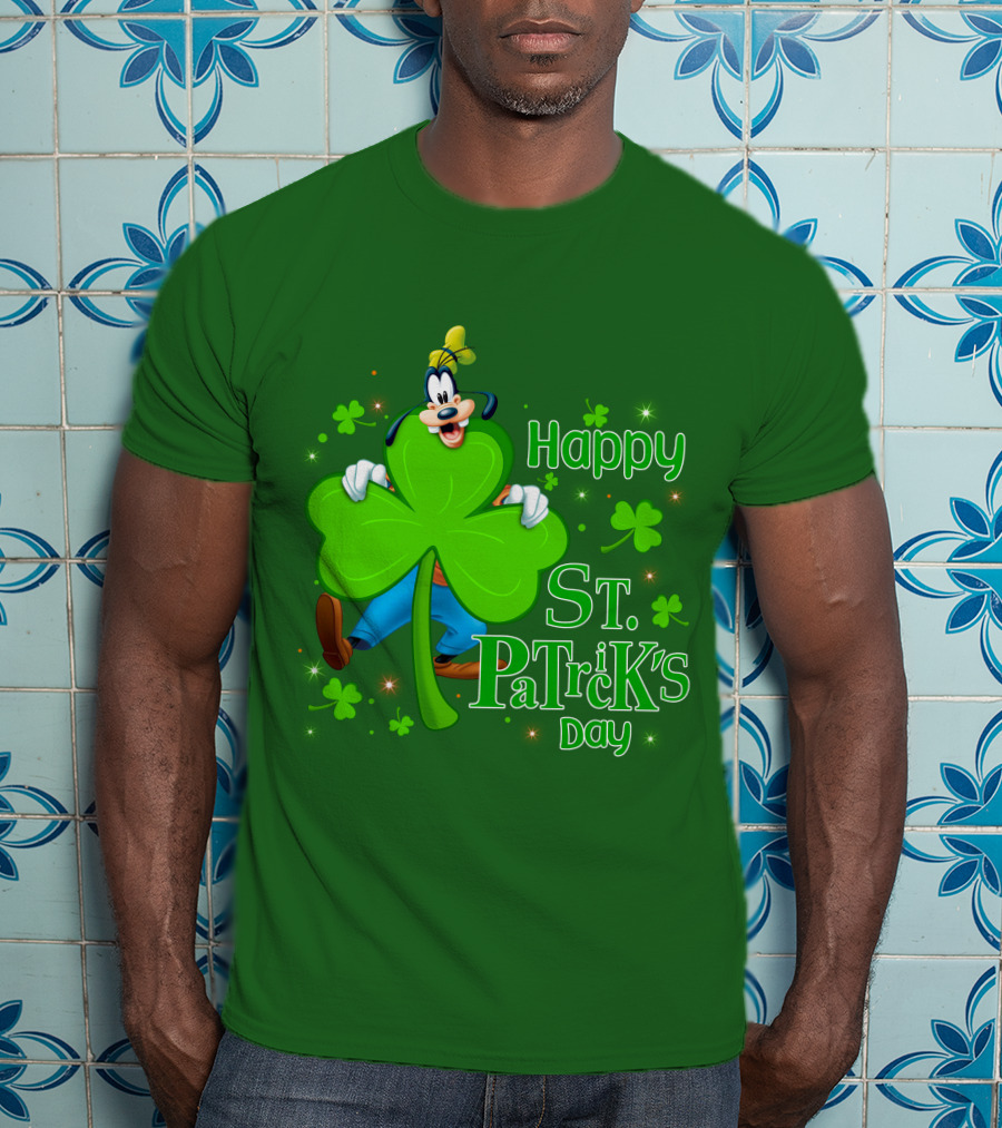Happy Goofy St. Patrick's Day T-Shirt