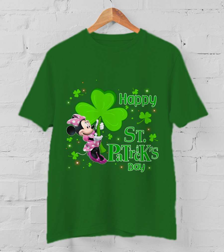 Happy St. Patrick's Day Minnie T-Shirt