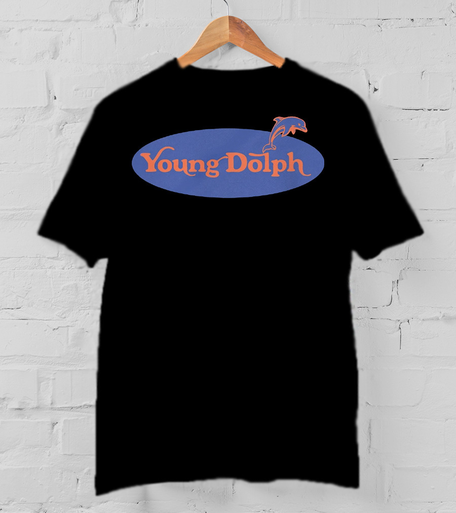 Young Dolph Rich Slave Dolphin T-Shirt