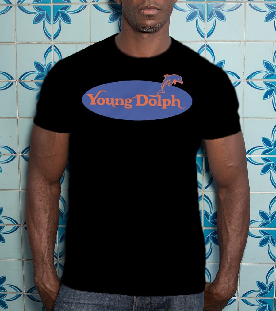 Young Dolph Rich Slave Dolphin T-Shirt