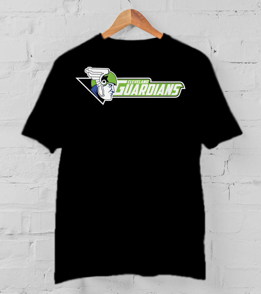 Cleveland Guardians Helmet T-Shirt