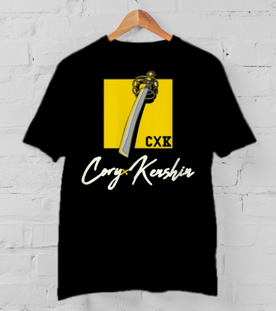 CoryxKenshin CXK Sword Logo BLADED T-Shirt