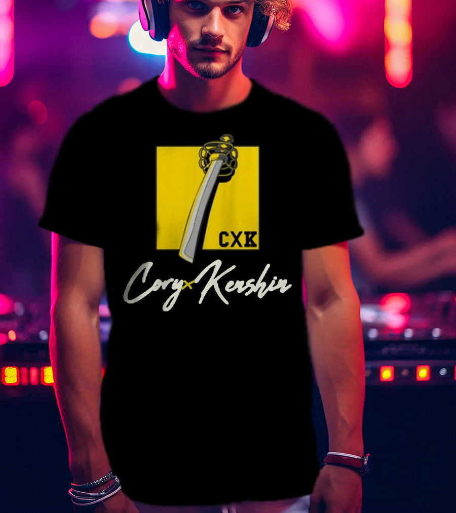 CoryxKenshin CXK Sword Logo BLADED T-Shirt