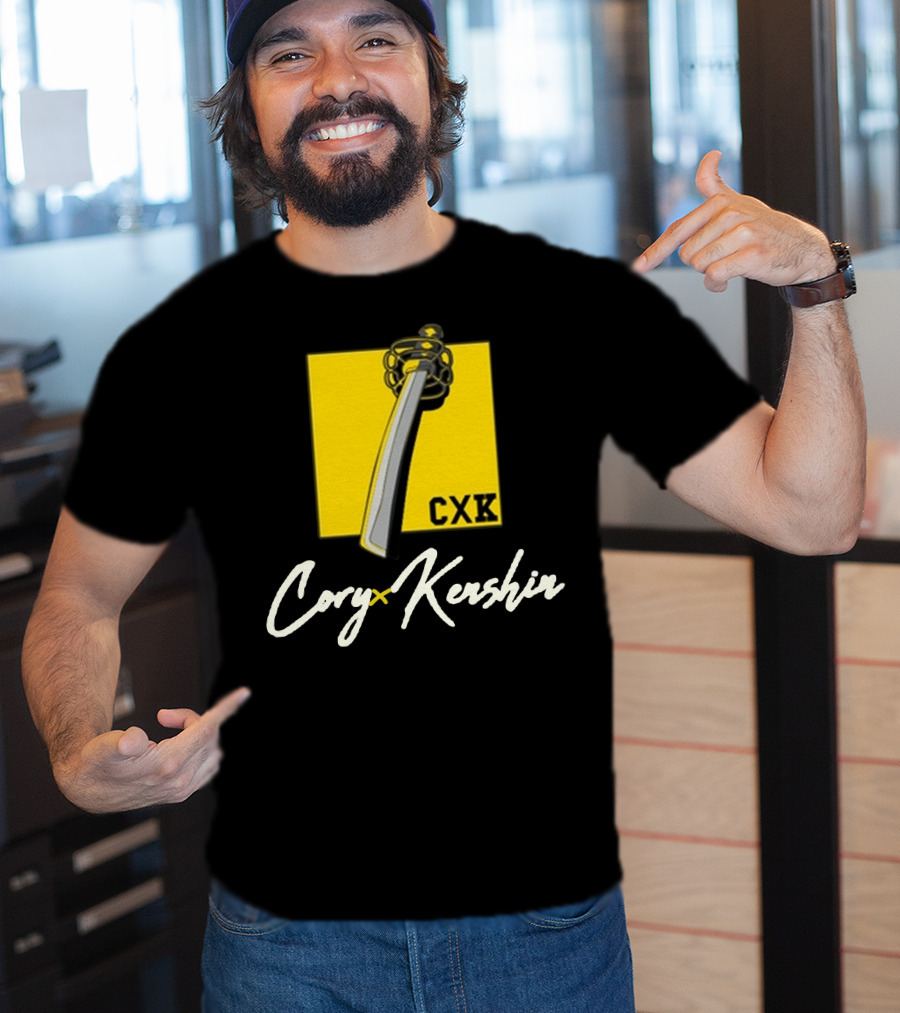 CoryxKenshin CXK Sword Logo BLADED T-Shirt