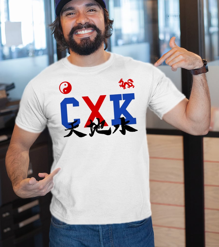 CXK Yin Yang Dragon T-Shirt