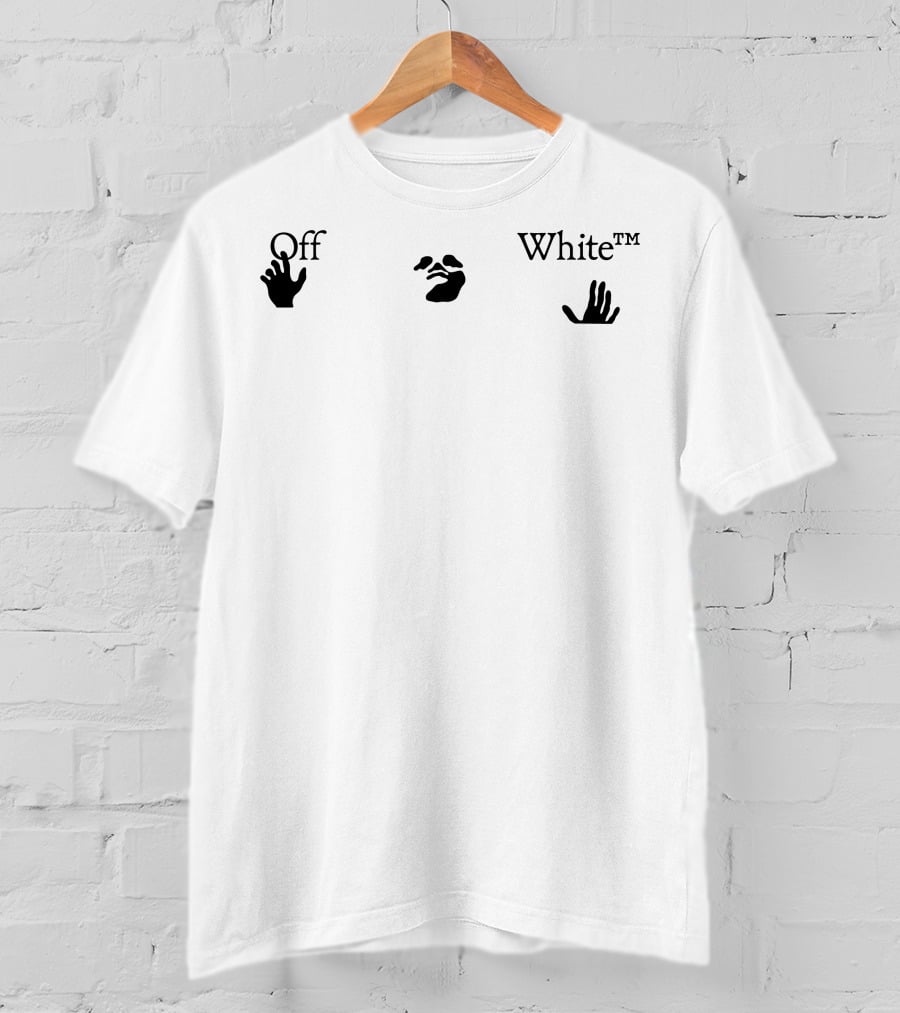 Off White Hands T-Shirt