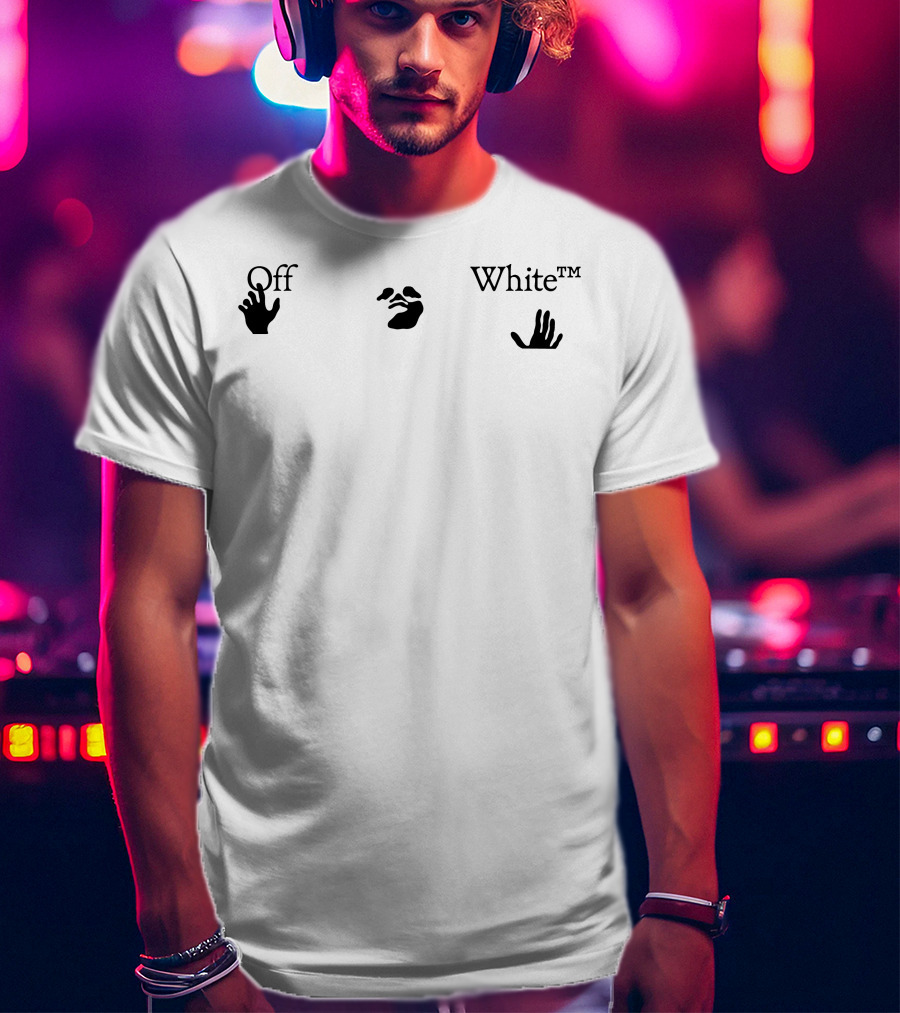 Off White Hands T-Shirt