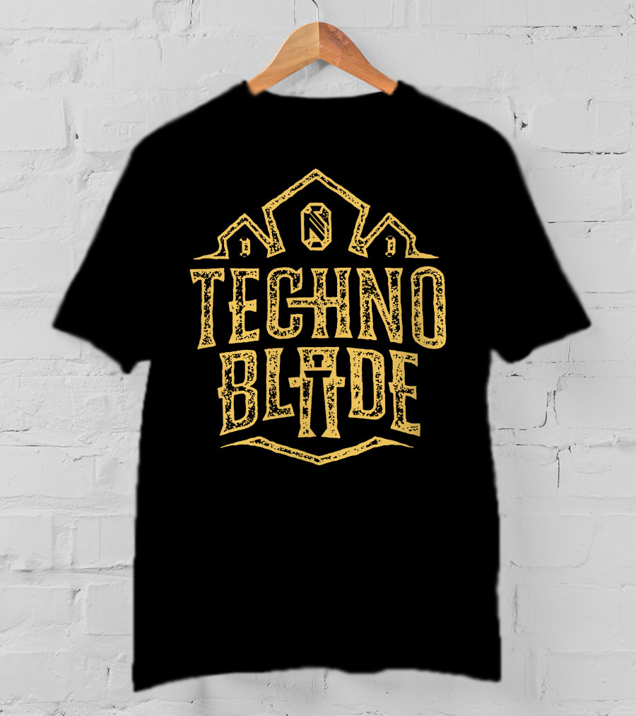 Technoblade Gilded Blade House Crest T-Shirt