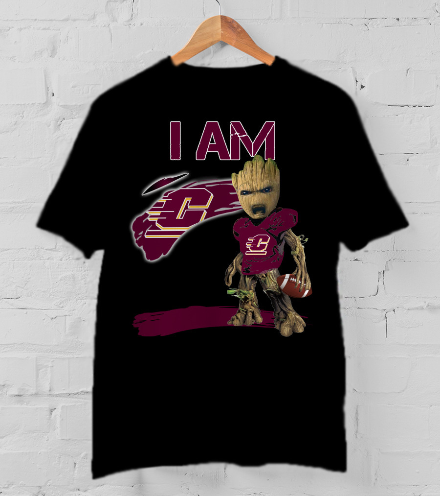 I Am Central Michigan Chippewas T-Shirt