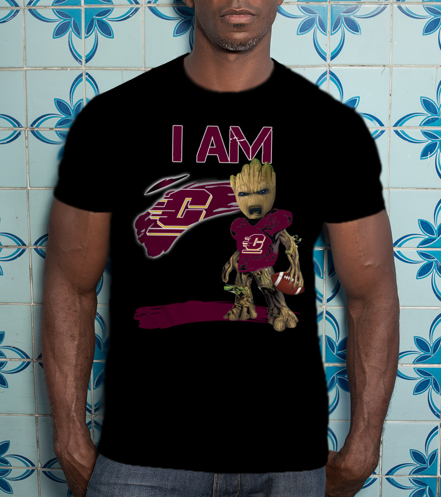 I Am Central Michigan Chippewas T-Shirt