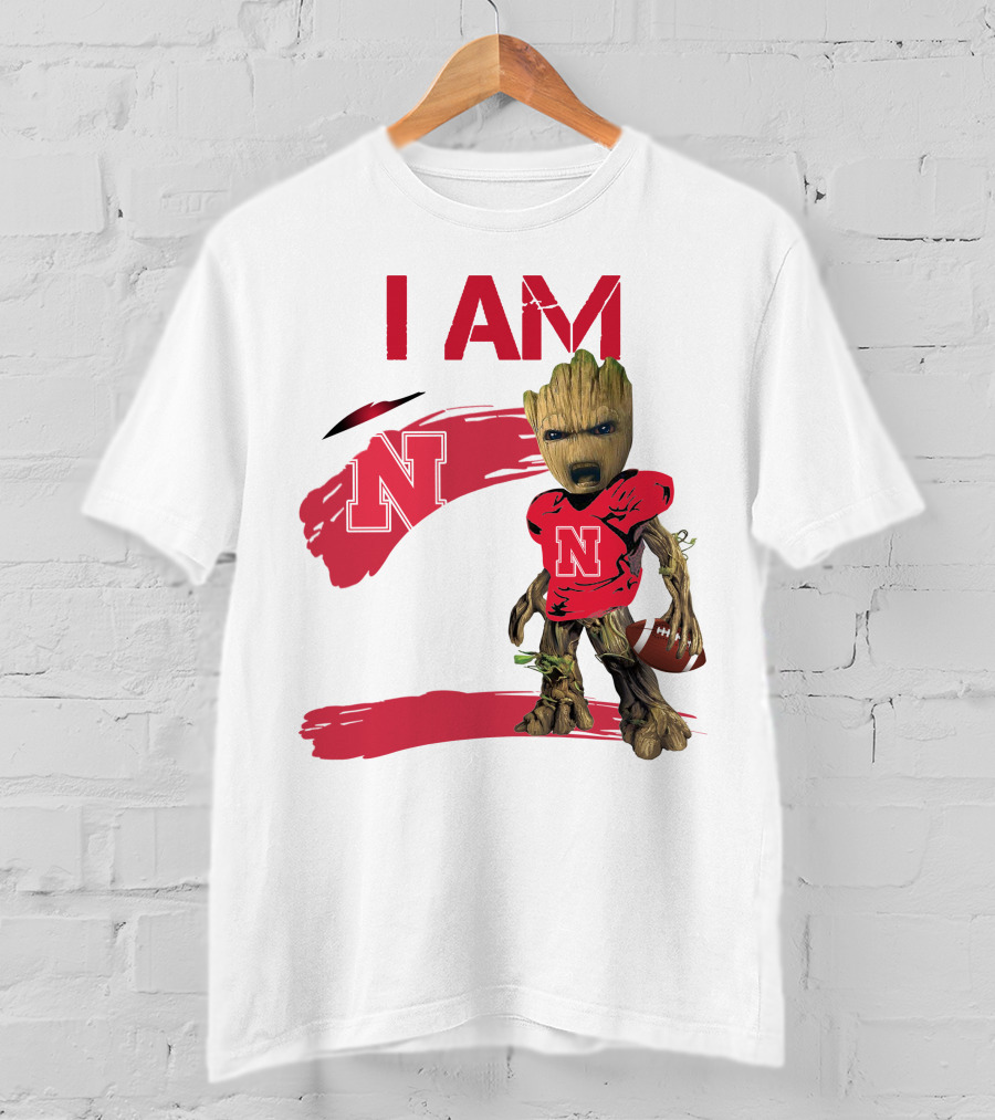I Am Nebraska Football Character N T-Shirt