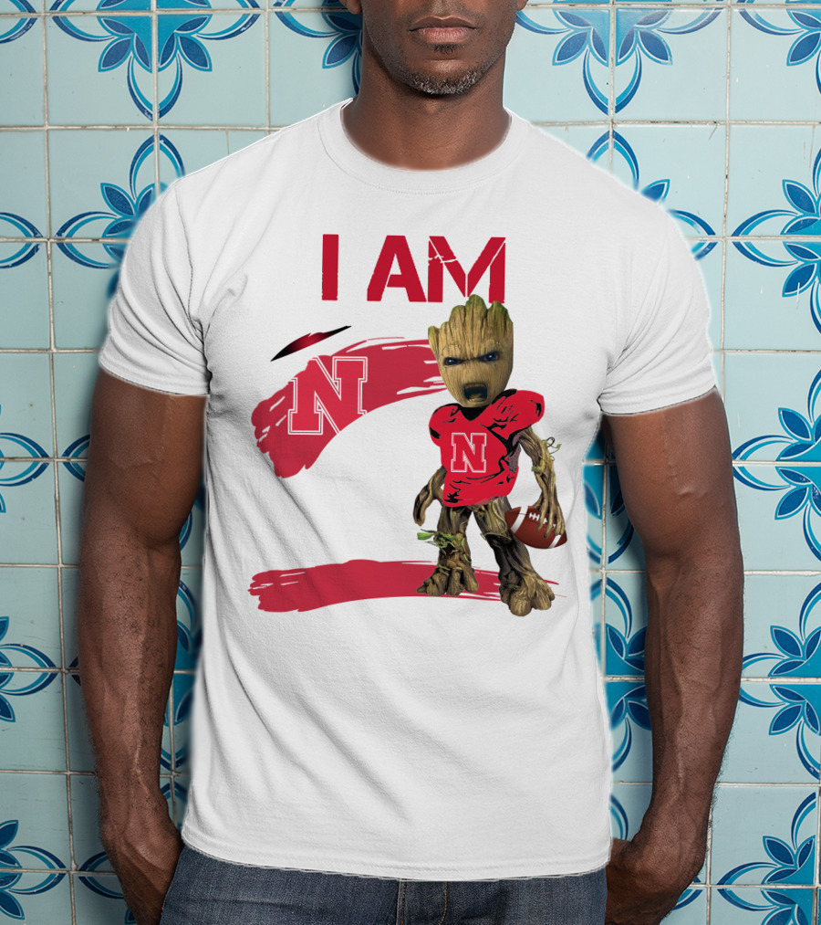 I Am Nebraska Football Character N T-Shirt