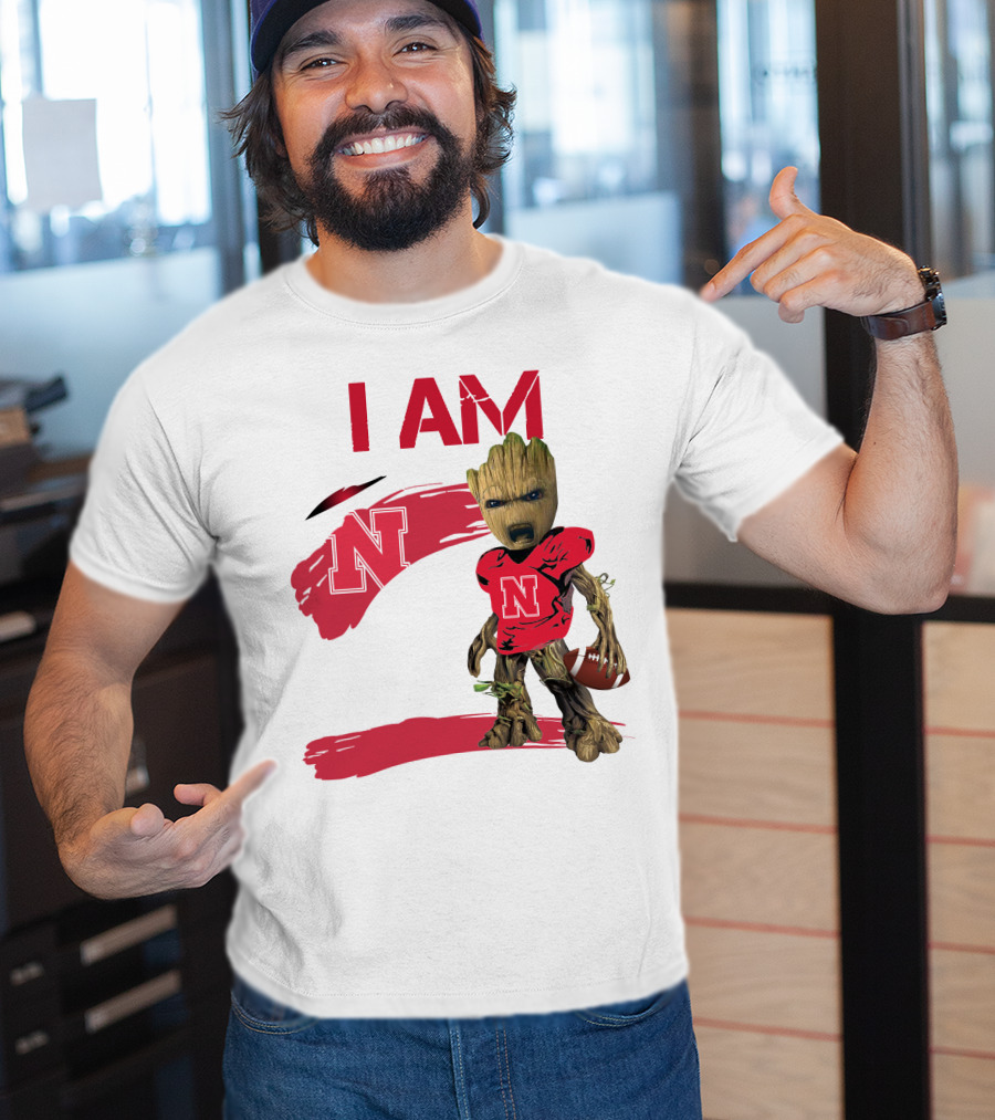 I Am Nebraska Football Character N T-Shirt