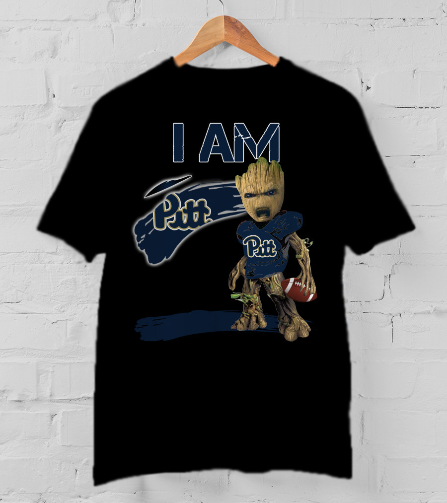 I AM Pitt Panthers Football Character T-Shirt