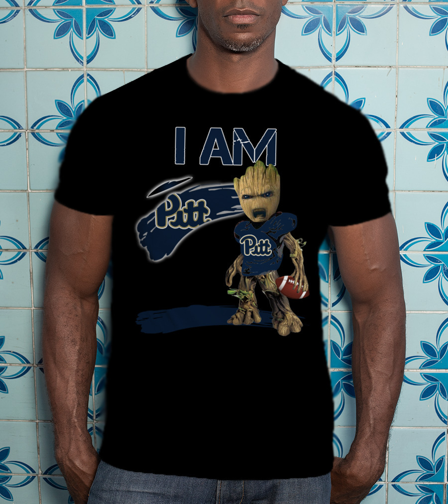 I AM Pitt Panthers Football Character T-Shirt