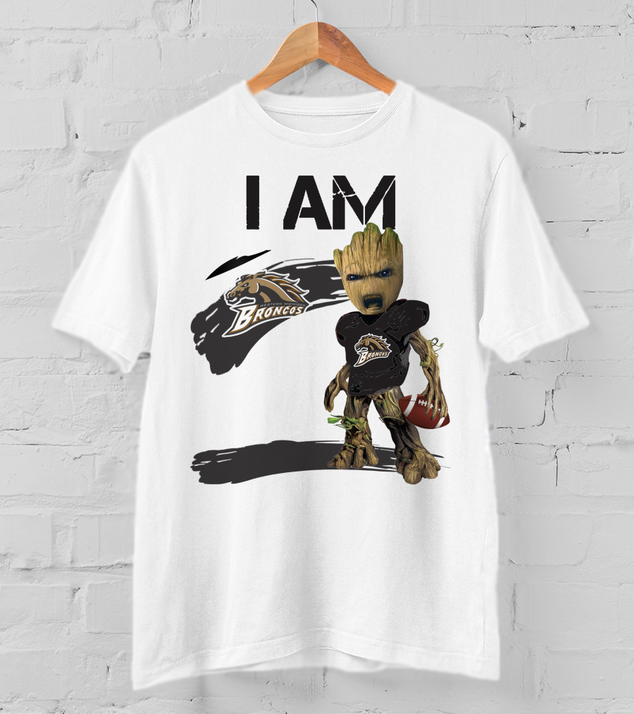 I Am Western Michigan Broncos T-Shirt