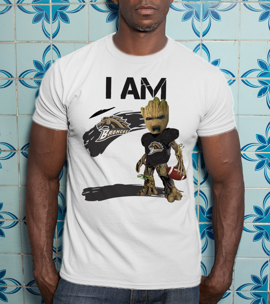 I Am Western Michigan Broncos T-Shirt
